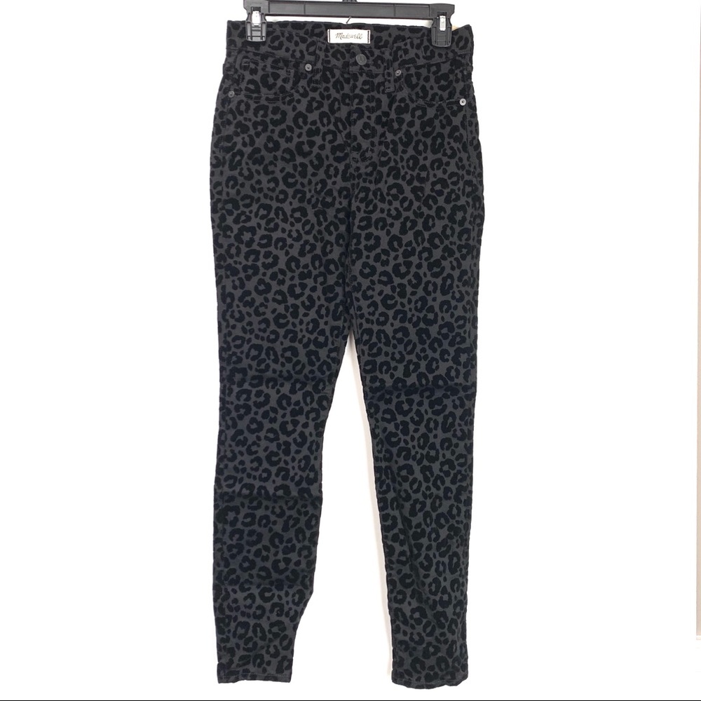 NWT Madewell 9" Mid-Rise Skinny Jeans - Picture 5 of 9